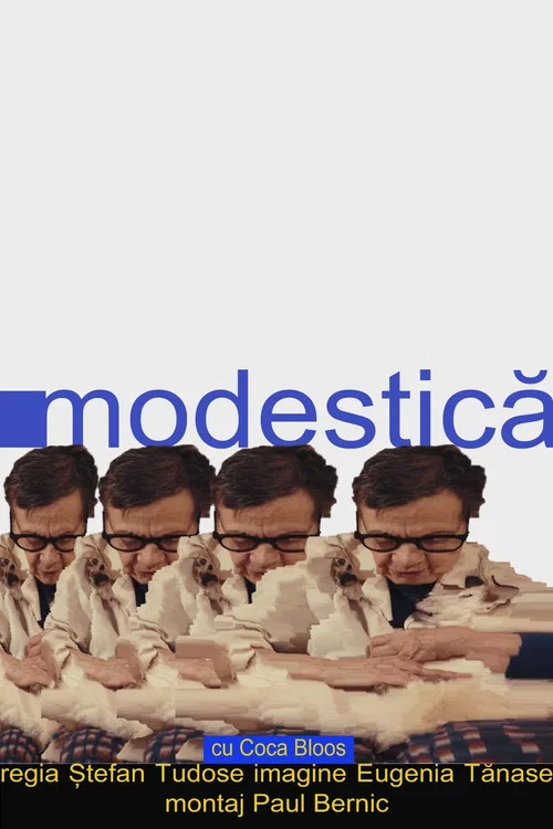 Movie poster for Modestică
