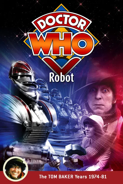 Movie poster for Doctor Who: Robot (1975)