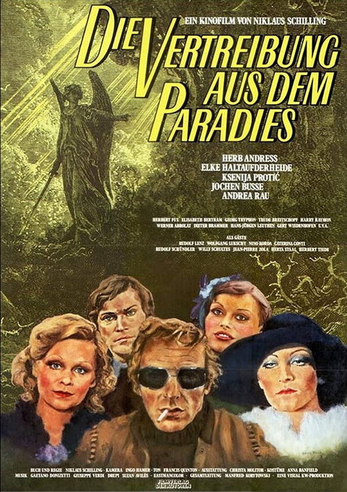 Movie poster for Die Vertreibung aus dem Paradies (1977)