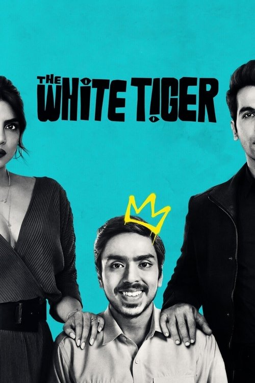 Movie poster for The White Tiger (2021)