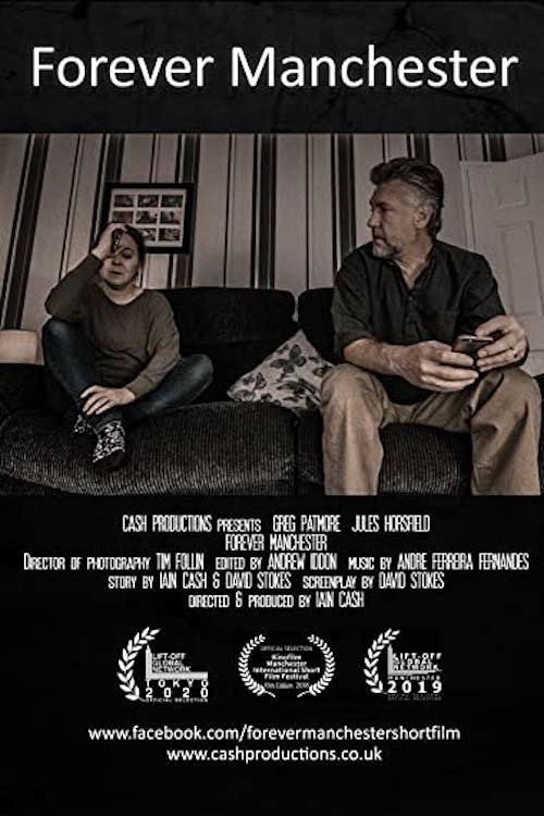 Movie poster for Forever Manchester (2018)