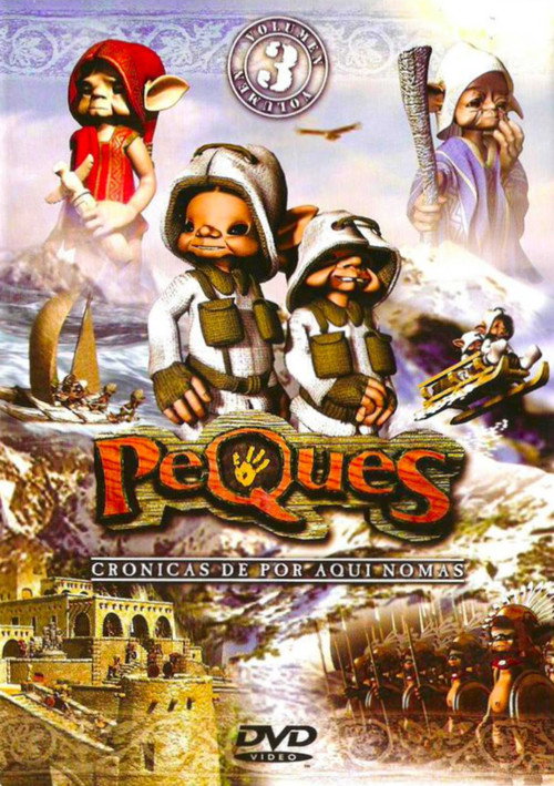 Movie poster for Los Peques: Crónicas de por aquí nomás (2009)