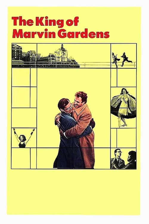 Movie poster for The King of Marvin Gardens (1972)