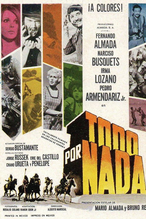 Movie poster for Todo Por Nada (1969)