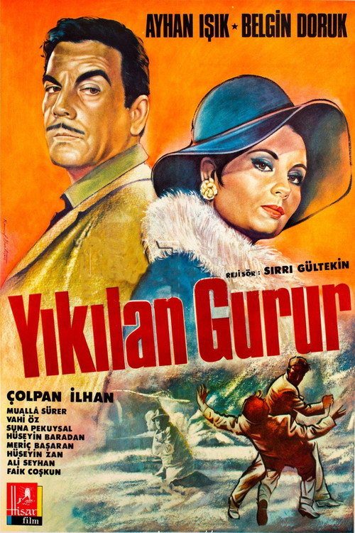 Movie poster for Yıkılan Gurur (1967)