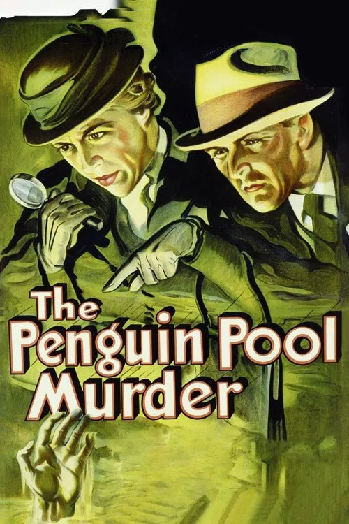 Movie poster for The Penguin Pool Murder (1932)