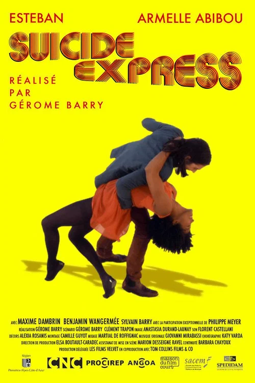 Movie poster for Suicide express (2016)
