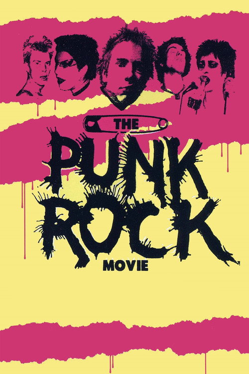Movie poster for The Punk Rock Movie (1978)