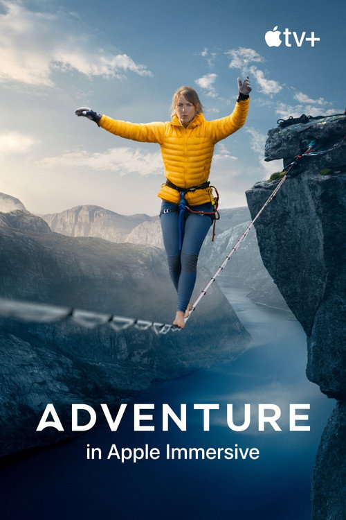 Movie poster for Adventure - Highlining (2024)
