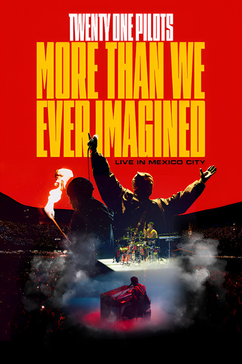 Movie poster for Twenty One Pilots: More Than We Ever Imagined (2026)