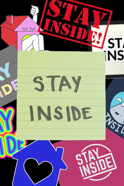 Movie poster for Stay Inside: The Mini Musical (2020)