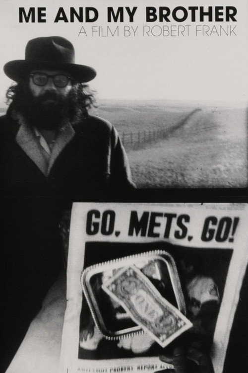 Movie poster for Me and My Brother (1969)