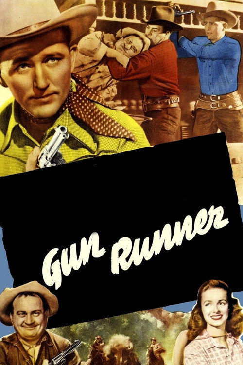 Movie poster for Gun Runner (1949)