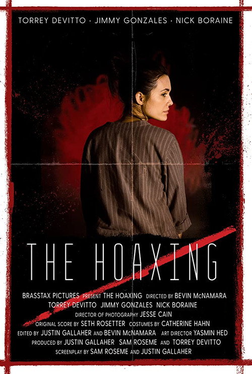 Movie poster for The Hoaxing (2018)