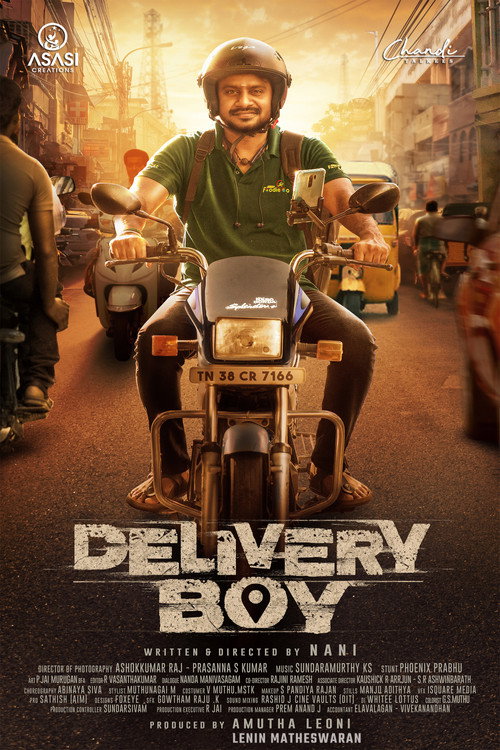 Movie poster for DELIVERY BOY (2026)