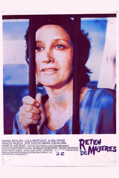 Movie poster for Prison of Women (1988)
