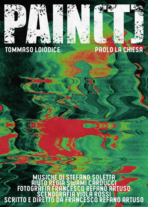 Movie poster for PAIN(T)