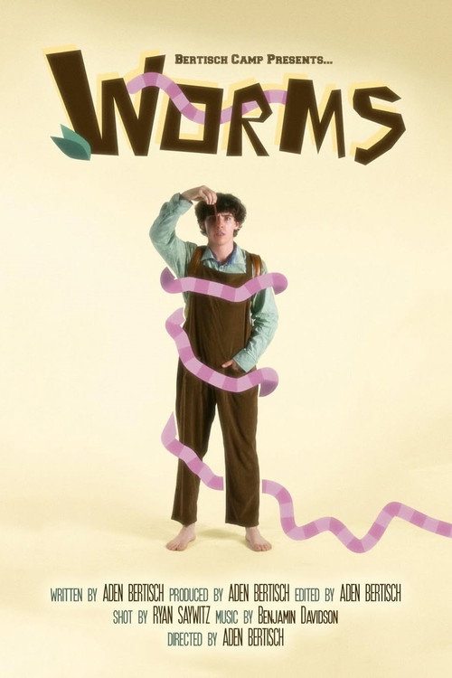Movie poster for Worms (2024)