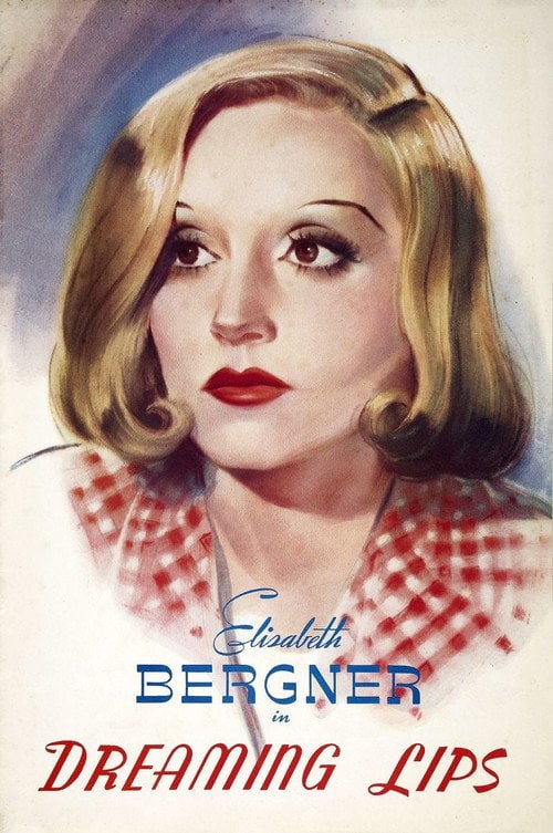 Movie poster for Dreaming Lips (1932)