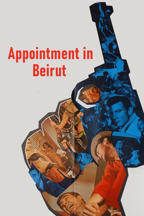Movie poster for Appointment in Beirut (1968)