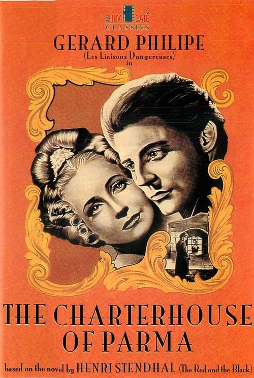 Movie poster for The Charterhouse of Parma (1948)