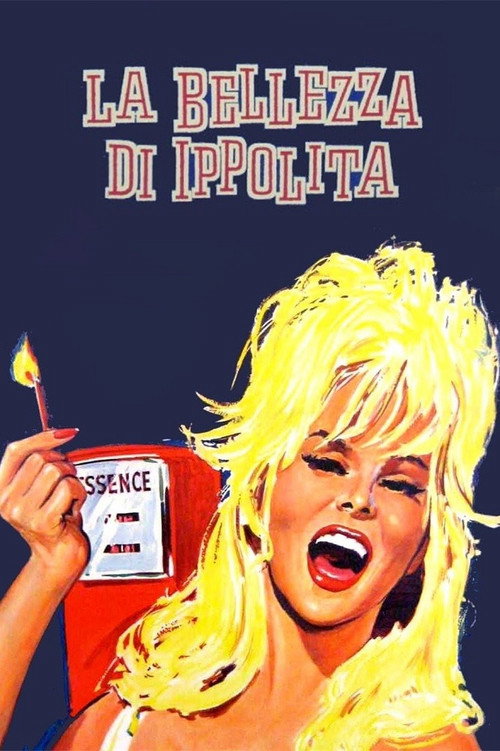 Movie poster for La bellezza di Ippolita (1962)