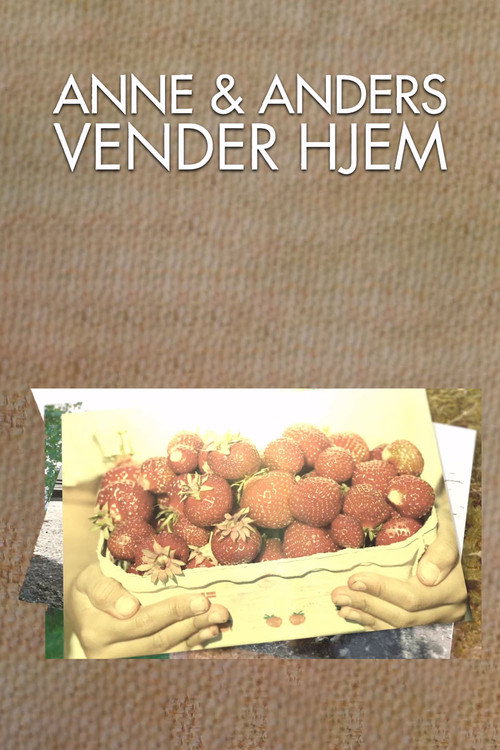 Series poster for Anne og Anders vender hjem (2020)