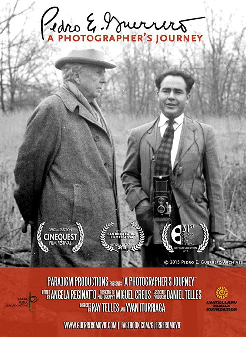 Movie poster for A Photographer's Journey (2015)