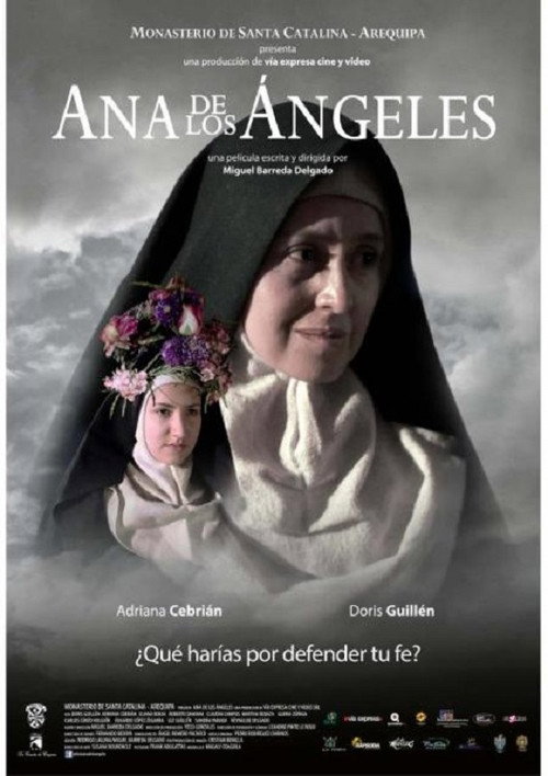 Movie poster for Ana de los Angeles (2012)