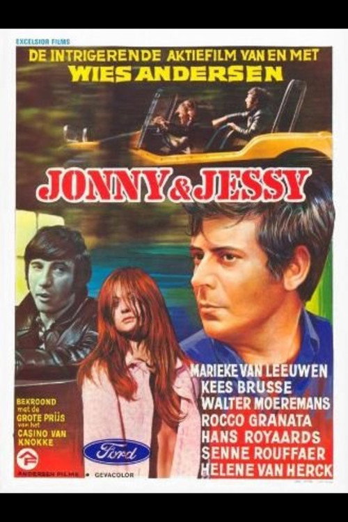 Movie poster for Jonny & Jessy (1972)