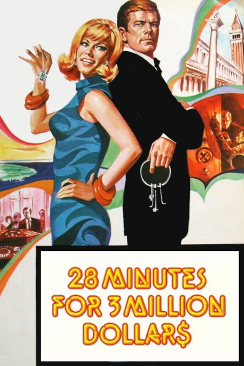 Movie poster for 28 Minutes for 3 Million Dollars (1967)