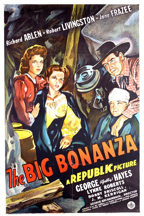 Movie poster for The Big Bonanza (1944)