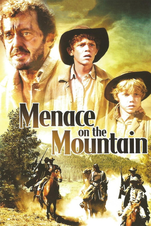 Movie poster for Menace on the Mountain (1970)