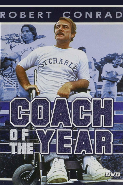 Movie poster for Coach of the Year (1980)