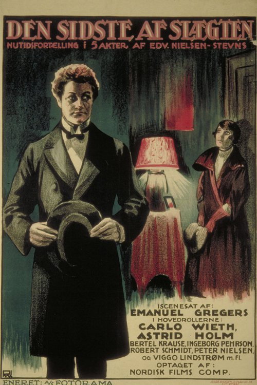 Movie poster for The Last of the Family (1922)