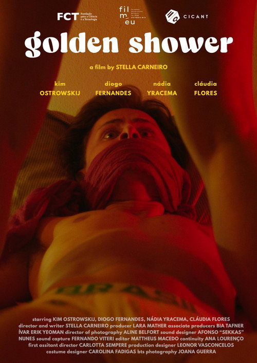 Movie poster for Golden Shower (2024)