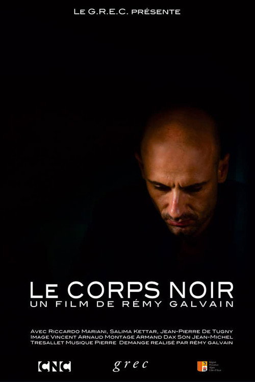 Movie poster for Le corps noir (2010)