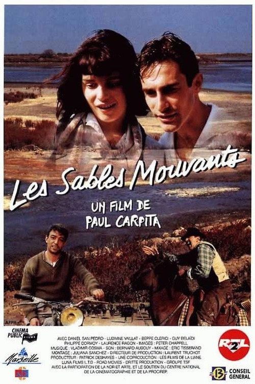 Movie poster for Quicksand (1996)