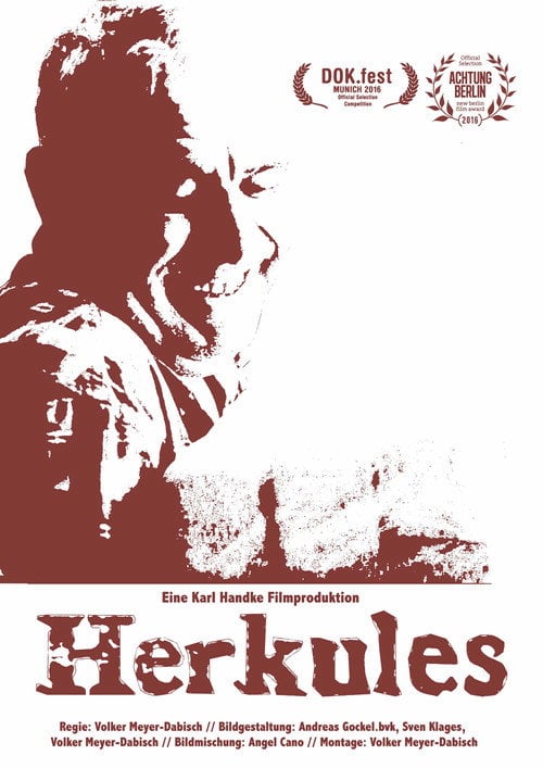 Movie poster for Herkules (2017)