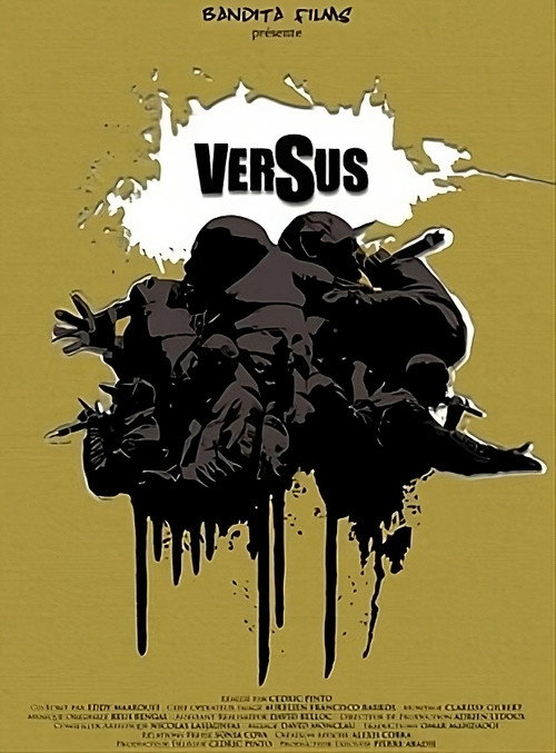 Movie poster for VERSUS (2008)