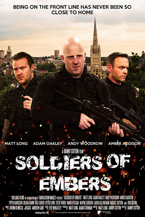 Movie poster for Soldiers of Embers (2020)
