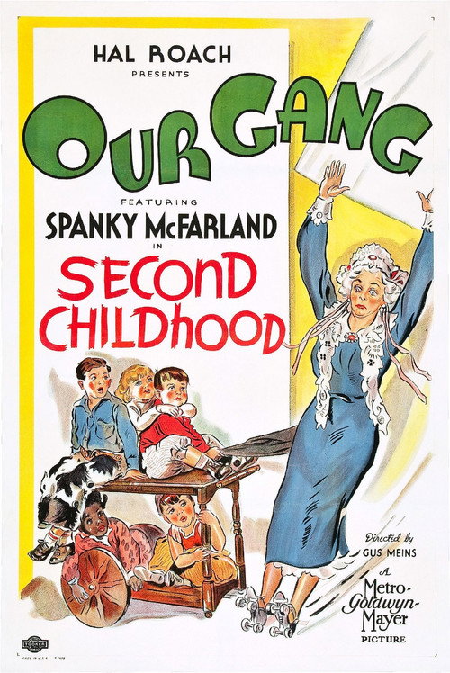 Movie poster for Second Childhood (1936)