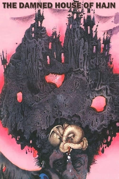 Movie poster for The Damned House of Hajn (1989)