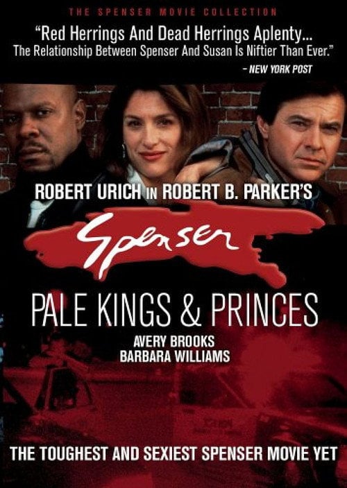 Movie poster for Spenser: Pale Kings and Princes (1994)