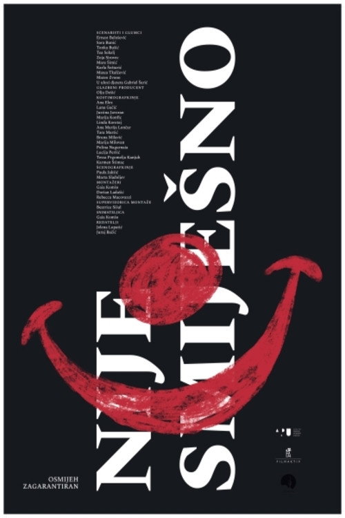 Movie poster for Nije Smijesno (2026)