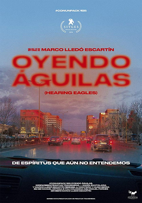 Movie poster for Oyendo águilas (2019)