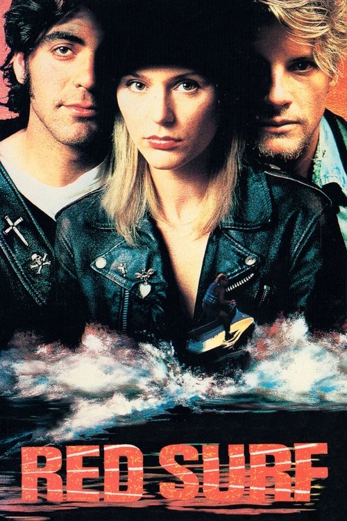 Movie poster for Red Surf (1989)