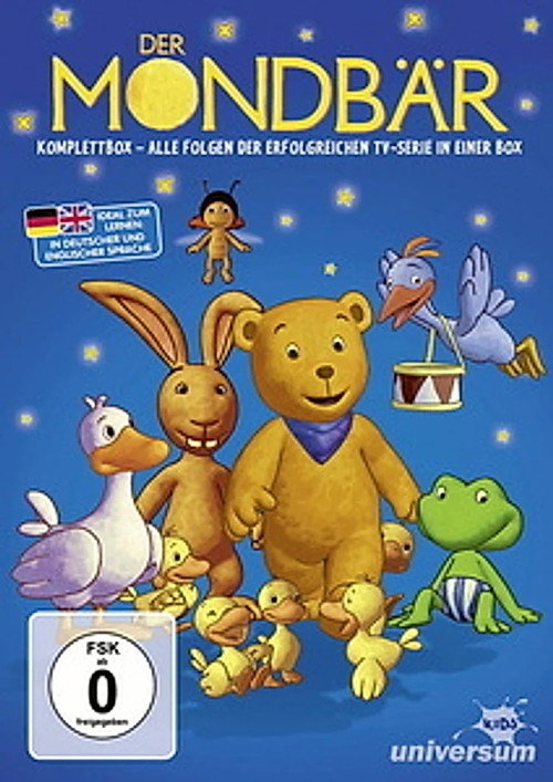 Der Mondbär poster