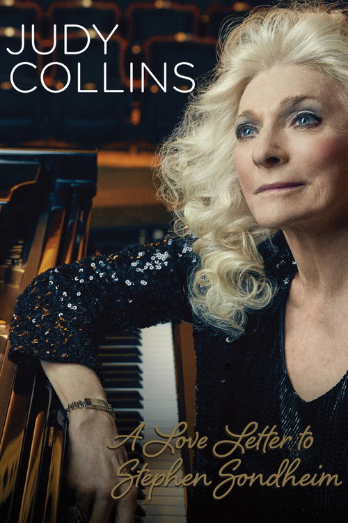 Movie poster for Judy Collins: A Love Letter to Stephen Sondheim (2016)