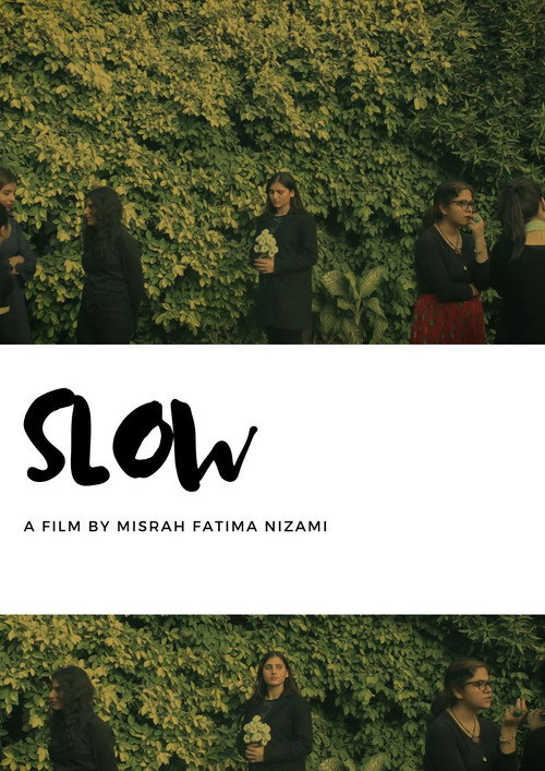 Movie poster for Slow (2022)